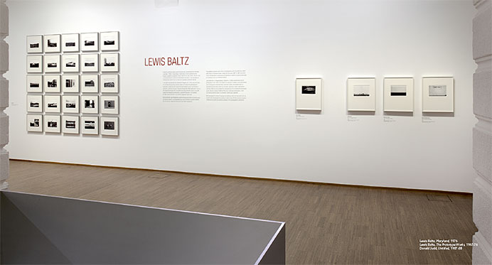 Lewis Baltz - at the / in der Albertina