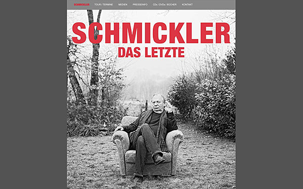 Wilfried Schmickler - INTERNETPRÄSENZ